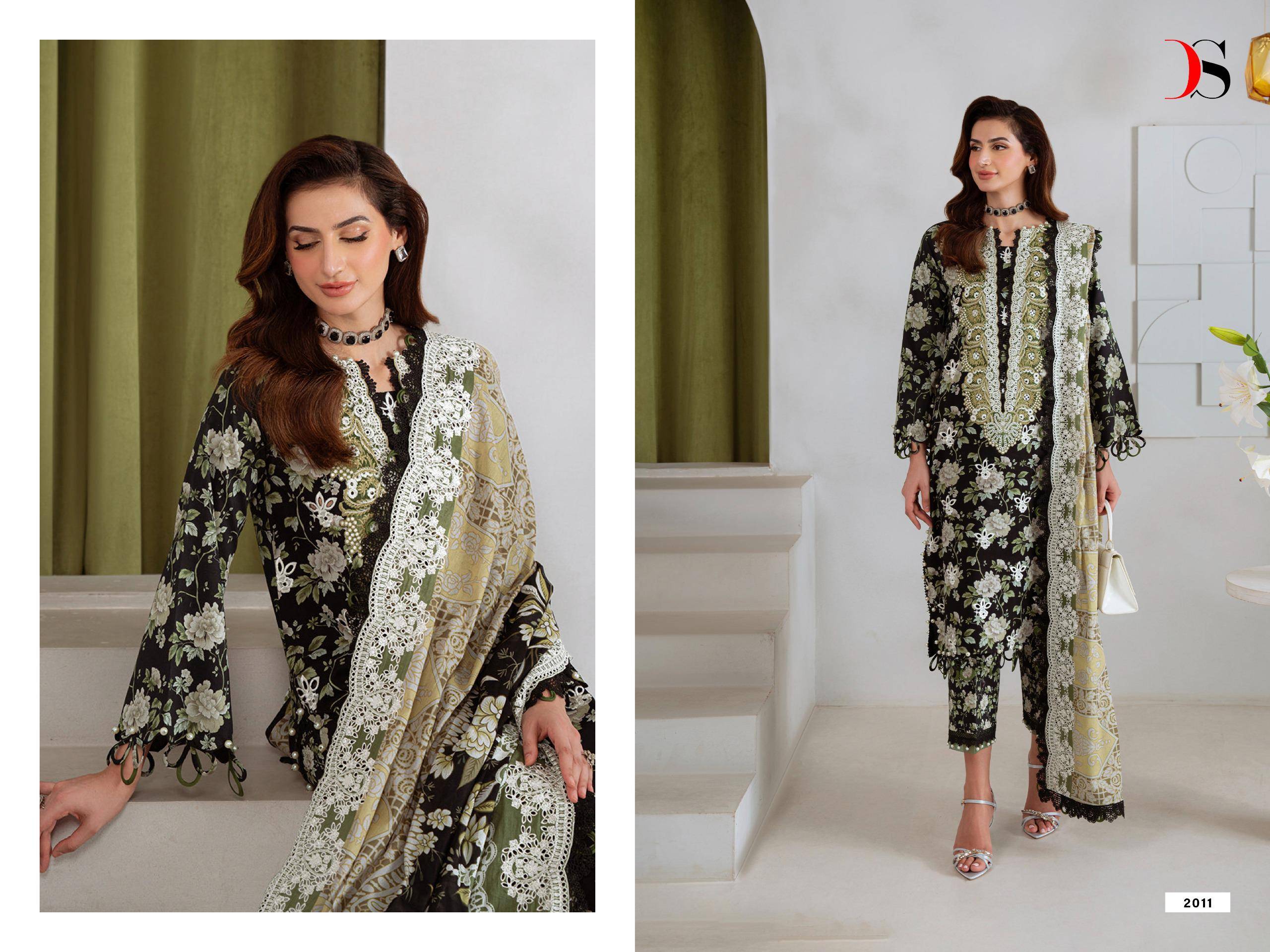 JADE BAAGH BY DEEPSY SUITS 2011 To 2018 Series Indian Traditional casual wear Pakistani Pure Cotton dresses At Wholesale Price